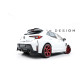 Body kit a vizuálne doplnky Sada splitterov V2 Toyota GR Corolla Mk12 | race-shop.sk
