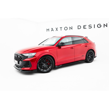 Body kit a vizuálne doplnky MAXTON DESIGN sada splitterov pre Audi RSQ8 Mk1 Facelift | race-shop.sk
