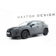 Body kit a vizuálne doplnky Sada splitterov Lexus UX F-Sport Mk1 | race-shop.sk