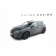 Body kit a vizuálne doplnky Sada splitterov Lexus UX F-Sport Mk1 | race-shop.sk