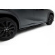 Body kit a vizuálne doplnky Sada splitterov Lexus UX F-Sport Mk1 | race-shop.sk