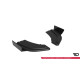 Body kit a vizuálne doplnky Street Pro zadné bočné splittre + klapky Mazda 3 MPS Mk1 EU verzia (čierna-červená) | race-shop.sk