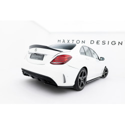 Zadné bočné splittre pre Mercedes-Benz C AMG-Line / C43 AMG Sedan W205