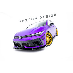 Predný splitter V.3 Volkswagen Golf R Mk8 Facelift