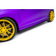 MAXTON DESIGN difúzory prahov pre Volkswagen Golf R Mk8 / Mk8 Facelift, lesklá čierna, V4