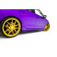Body kit a vizuálne doplnky MAXTON DESIGN difúzory prahov pre Volkswagen Golf R Mk8 / Mk8 Facelift, lesklá čierna, V5 | race-shop.sk