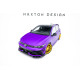 Body kit a vizuálne doplnky Sada splitterov V1 Volkswagen Golf R Mk8 Facelift | race-shop.sk
