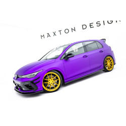 MAXTON DESIGN sada splitterov pre Volkswagen Golf R Mk8 Facelift, V2