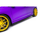 Body kit a vizuálne doplnky Sada splitterov V2 Volkswagen Golf R Mk8 Facelift | race-shop.sk