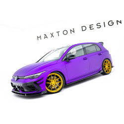 MAXTON DESIGN sada splitterov pre Volkswagen Golf R Mk8 Facelift, V3