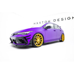 MAXTON DESIGN sada splitterov pre Volkswagen Golf R Mk8 Facelift, V6