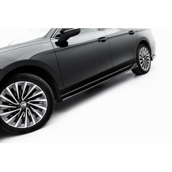 Bočné difúzory prahov V2 Škoda Superb Mk4