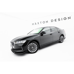 Sada splitterov V2 Skoda Superb Sedan Mk4
