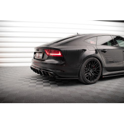 Zadné bočné splittre Audi A7 S-Line C7