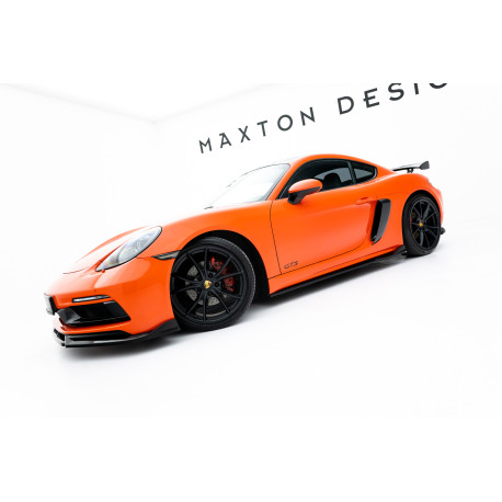 Body kit a vizuálne doplnky Sada splitterov Porsche 718 Cayman GTS 982c | race-shop.sk