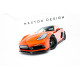 Body kit a vizuálne doplnky Sada splitterov Porsche 718 Cayman GTS 982c | race-shop.sk