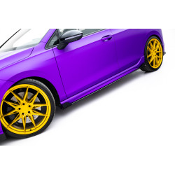 Street Pro Bočné prahy Difuzory + Klapky Volkswagen Golf R Mk8 / Mk8 Facelift