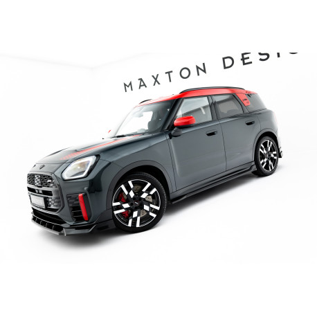 Body kit a vizuálne doplnky Sada splitterov Mini Countryman JCW U25 | race-shop.sk