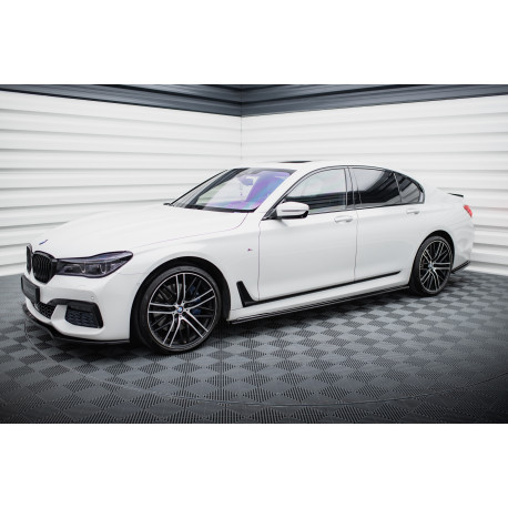Body kit a vizuálne doplnky Sada splitterov BMW 7 M-Pack G11 | race-shop.sk