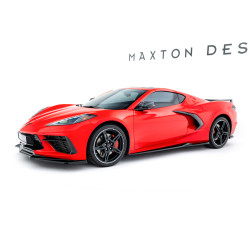Sada splitterov Chevrolet Corvette C8