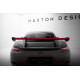 Body kit a vizuálne doplnky Karbónový spojler s horným uchytením V2 + LED Porsche 718 Cayman 982c | race-shop.sk
