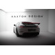 Body kit a vizuálne doplnky Karbónový spojler s horným uchytením V2 + LED Porsche 718 Cayman 982c | race-shop.sk