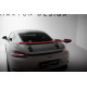 Body kit a vizuálne doplnky Karbónový spojler s horným uchytením V2 + LED Porsche 718 Cayman 982c | race-shop.sk
