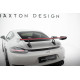 Body kit a vizuálne doplnky Karbónový spojler s horným uchytením V2 + LED Porsche 718 Cayman 982c | race-shop.sk