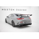 Body kit a vizuálne doplnky Karbónový spojler s horným uchytením + LED Mercedes-Benz CLA Coupe C118 / C118 Facelift | race-shop.sk
