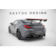 Body kit a vizuálne doplnky Karbonový spojler s vnútornými podporami + LED Toyota GR86 / Subaru BRZ Mk2 | race-shop.sk