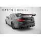 Body kit a vizuálne doplnky MAXTON DESIGN karbónové krídlo s vnútornými držiakmi + LED pre BMW 5 / M5 Sedan G30 / F90 | race-shop.sk