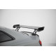 Body kit a vizuálne doplnky MAXTON DESIGN karbónové krídlo s vonkajšími držiakmi + LED pre Audi A5 / A5 S-Line / S5 / RS5 Coupe F5 / F5 Facelift, V1 | race-shop.sk