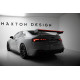 Body kit a vizuálne doplnky Karbónový spojler s externými vzperami V2 + LED Audi A5 / A5 S-Line / S5 / RS5 Coupe F5 / F5 Facelift | race-shop.sk