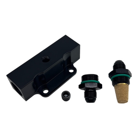 Bazár Športový palivový filter RACES - AN6 POŠKODENÉ | race-shop.sk