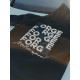 Mikiny a bundy Forge Motorsport mikina s kapucňou Crossword Word, čierna | race-shop.sk