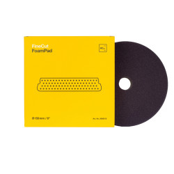 Koch Chemie Fine Cut Pad 150 x 25 mm - Leštiaci kotúč žltý