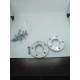 Bazár Rozširovacie podložky prechodové (sada 2ks) pre mercedes-benz slk-class r170 - 12mm, 5x112, 66,6 POŠKODENÉ | race-shop.sk