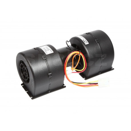 Bazár Univerzálny elektrický kabínový ventilátor SPAL, 24V POŠKODENÉ | race-shop.sk