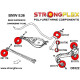 Bazár STRONGFLEX - 031173B: Predné puzdro zadného vlečného ramena NEKOMPLETNÉ | race-shop.sk