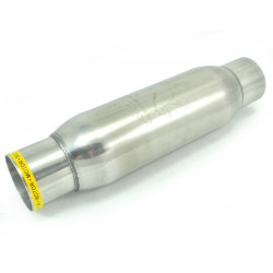 Universal stainless steel resonator AWG 55 mm