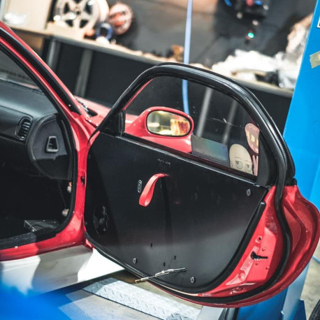 Ostatné doplnky NISUBA Mazda Rx7 FD door panels | race-shop.sk