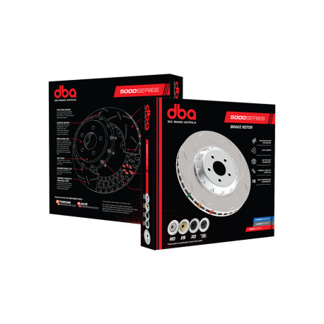 Brzdy DBA DBA 5000 series T3 Slotted Rotor Only DBA53951.1XS (2 pcs) | race-shop.sk