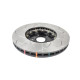 Brzdy DBA DBA 5000 series T3 Slotted Black Hat DBA53940BLKS (2 pcs) | race-shop.sk
