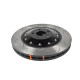 Brzdy DBA DBA 5000 series T3 Slotted Black Hat DBA53934BLKS (2 pcs) | race-shop.sk