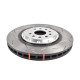 Brzdy DBA DBA 5000 series T3 Slotted Silver Hat DBA53927SLVS (2 pcs) | race-shop.sk