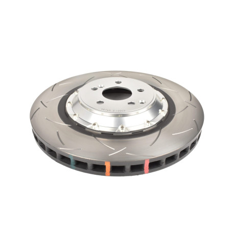 Brzdy DBA DBA 5000 series T3 Slotted Silver Hat DBA53884SLVS (2 pcs) | race-shop.sk