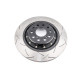 Brzdy DBA DBA 5000 series T3 Slotted Black Hat DBA53700BLKS (2 pcs) | race-shop.sk