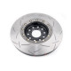 Brzdy DBA DBA 5000 series T3 Slotted Black Hat DBA53700BLKS (2 pcs) | race-shop.sk