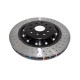 Brzdy DBA DBA 5000 series Crossed Drilled & Dimpled Black Hat DBA53050BLKXD-10 (2 pcs) | race-shop.sk