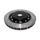 Brzdy DBA DBA 5000 series T3 Slotted Black Hat DBA53050BLKS-10 (2 pcs) | race-shop.sk